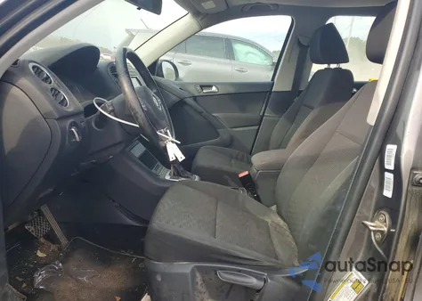 2015 Volkswagen Tiguan S from USA, damaged, VIN WVGAV7AX4FW559529